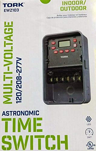 EWZ Series Multipurpose Control Astronomic 7 Day Time Switch