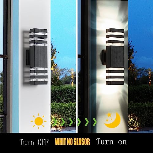 Outdoor Light Fixture Outdoor LED Wall Lights (3-tier 15.8 Inches)