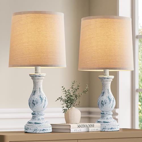22" Farmhouse Table Lamps
