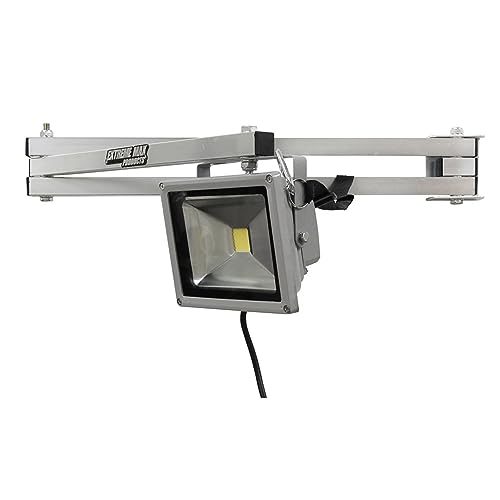 5001.6065 Adjustable Aluminum Swing Arm LED Industrial Work Light for Warehouse Race Trailer Shop Garage Workbench