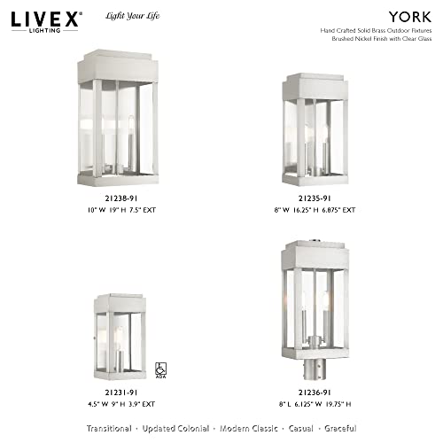 Lighting 21238 (10x19 / Brushed Nickel)