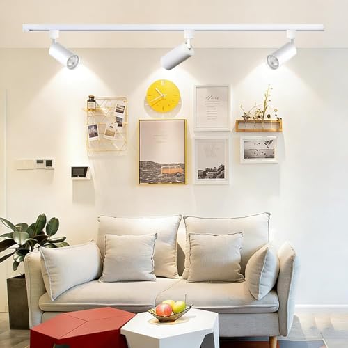 GU10 LED Track Lighting Kit 24 (White 3CCT / 24 Head Big Kit)