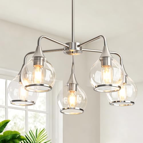 Island Light for Kitchen (Brushed Nickel / 5-Light-A)