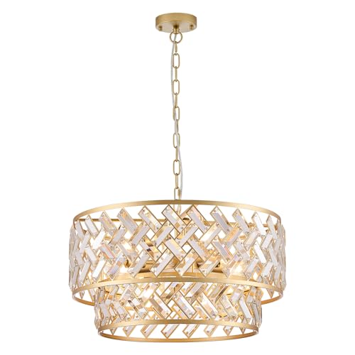 Crystal Pendant Light