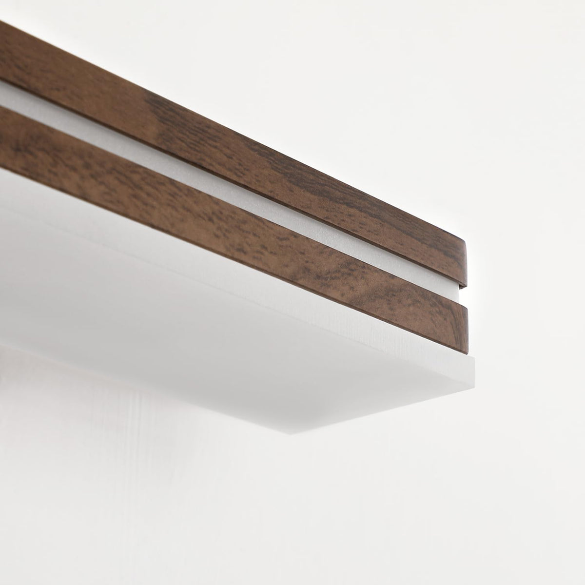 24 Inch LED Modern Bathroom Vanity Light Bar (24-Inch / Brown-Cool White)