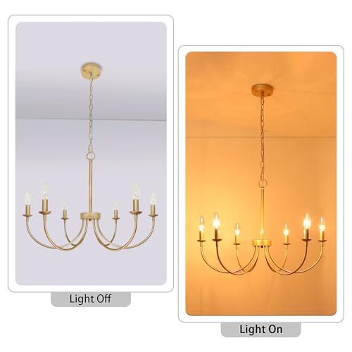 Rvizza Farmhouse Chandelier