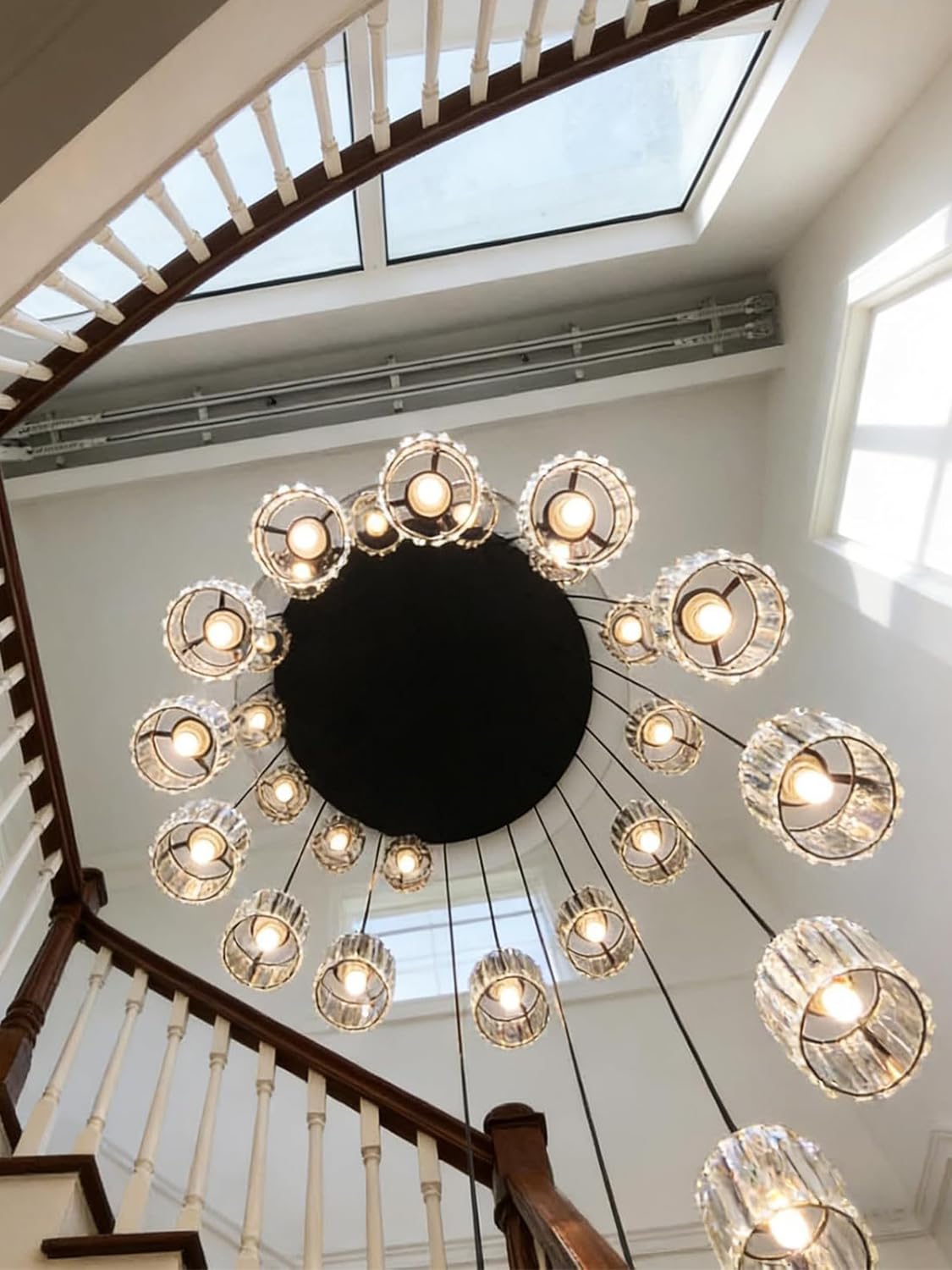 High Ceiling Chandelier 15 Lights (15 lights)