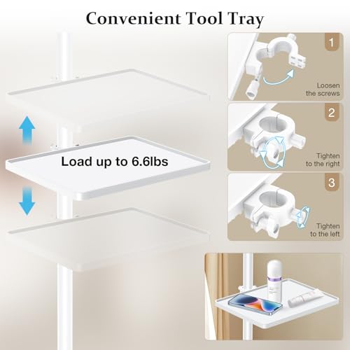 Lash Light with Tool Tray