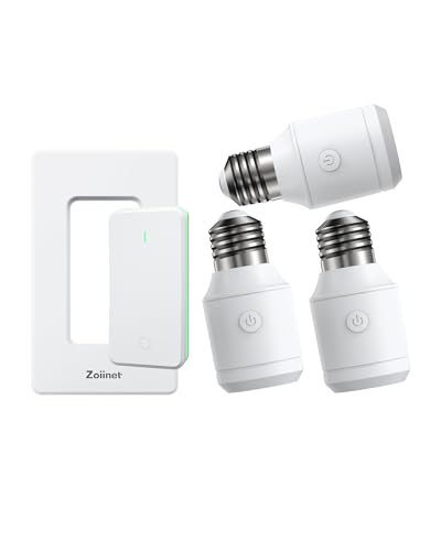 500W Remote Control Light Socket (1 Switch 3 Sockets)