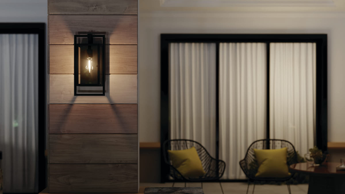Goson Outdoor Wall Sconce Light (16")
