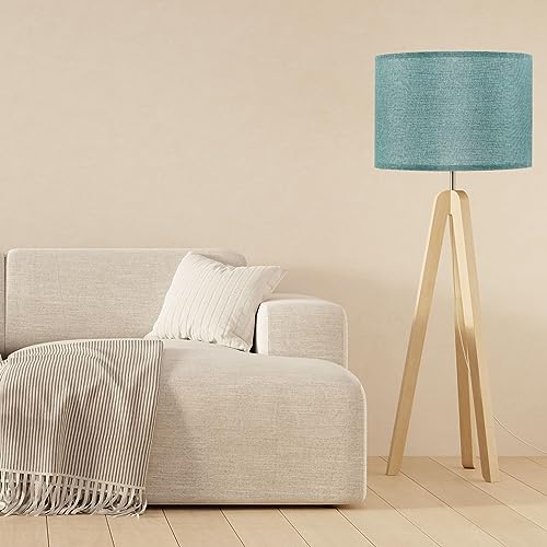 Drum Lamp Shades (Blue)