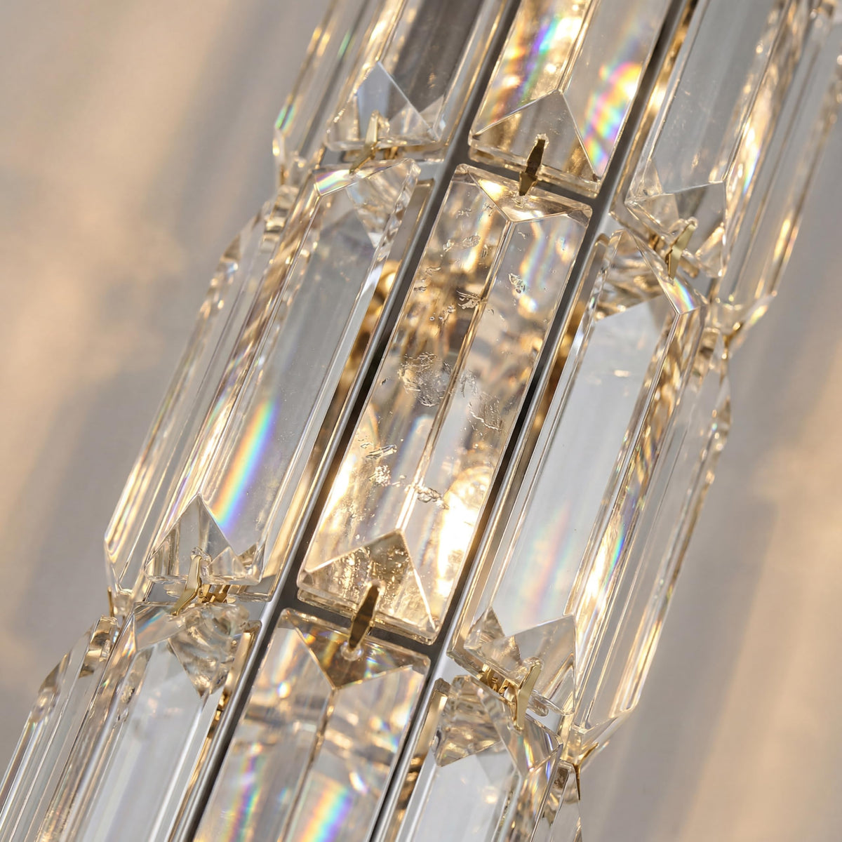LED Crystal Wall Sconces (4 Level-2)