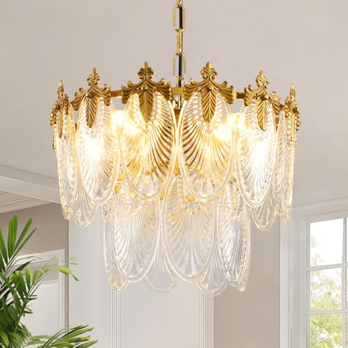 Antique Chandeliers 2 (Gold / 17.7 inches)