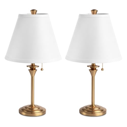 Metal Table Lamp for Bedroom Living Room