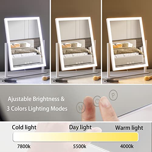 Lighted Makeup Mirror