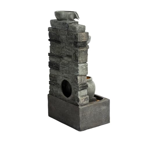 39" Outdoor Water Fountain