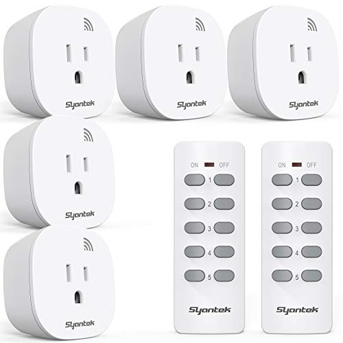 Remote Control Outlet Wireless Light Switch for Household Appliances
