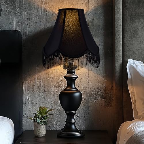 Lamp Shades Set of 2 (Black / 2 Pack)