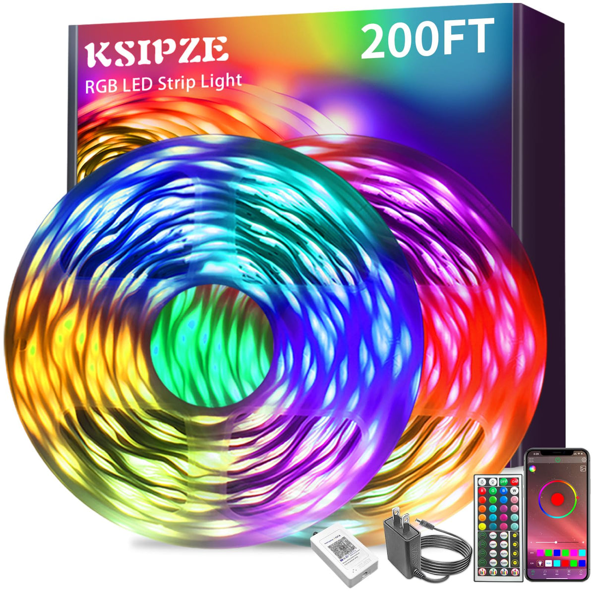 200ft 2 Rolls of 100 ft (200 ft)