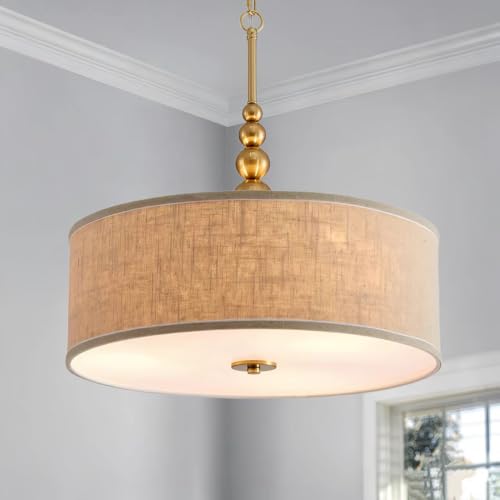 Modern Drum Pendant Light Fixture