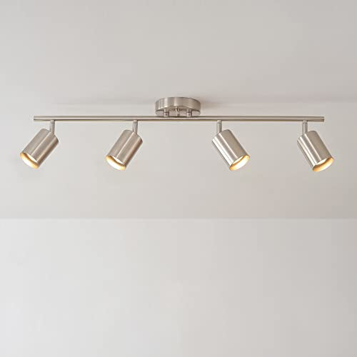 Pratt 4 Light Track Lighting (Brushed Nickel (4-Light))