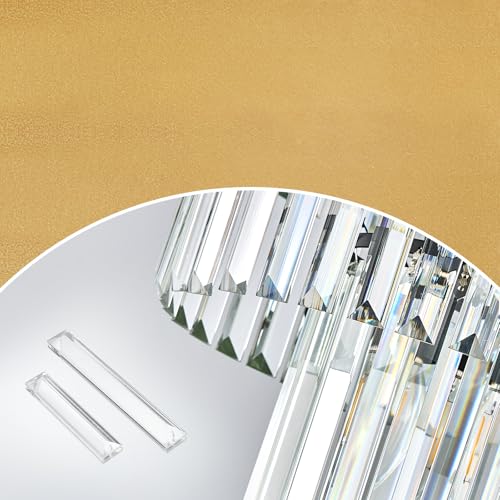 Modern Crystal Chandeliers Luxury Round Chandelier Light Fixture