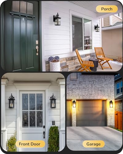 Motion Sensor Outdoor Wall Light