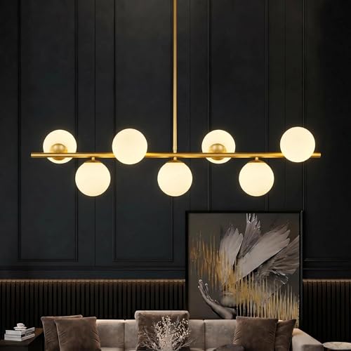 Globe Modern Sputnik Chandeliers for Dining Room Chandelier
