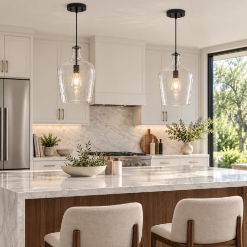 Large Glass Pendant Light Fixtures