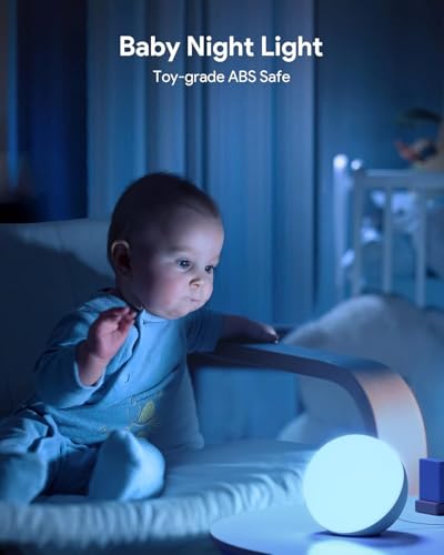 Touch Lamp Multicolor Night Light for Kids (Touch Control)