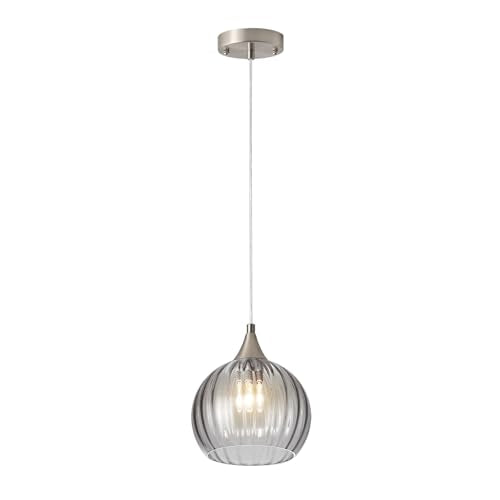 Brushed Nickel Pendant Lights Kitchen Island