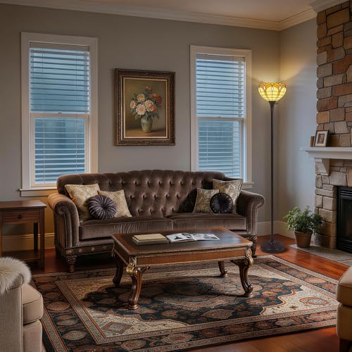 Tiffany Floor Lamp (Classic Scallop)