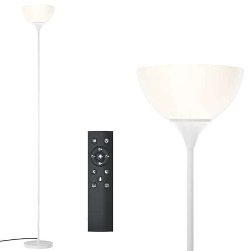 Floor Lamp Remote Control (Matte White)