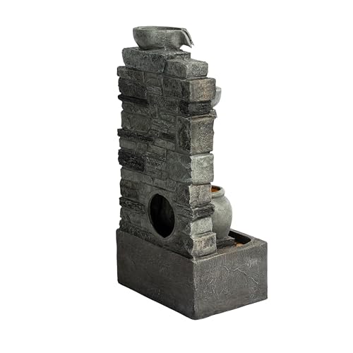 39" Outdoor Water Fountain