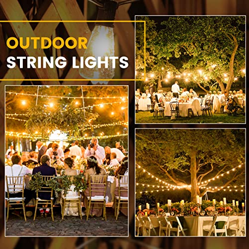 100FT Outdoor String Lights (100FT-Electric)