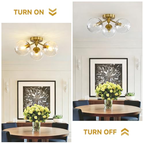 Globe Ceiling Light