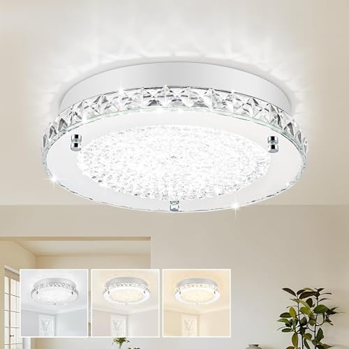 Minimalist LED Flush Mount Light
