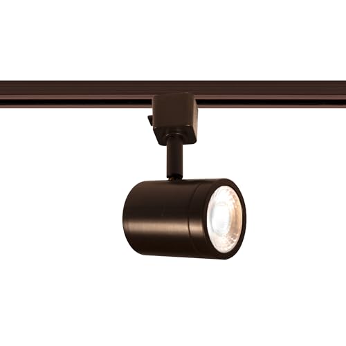 Charge 8010 LED Adjustable Track Head 5 (Dark Bronze / H-Style 3-Wire (12 Pack))