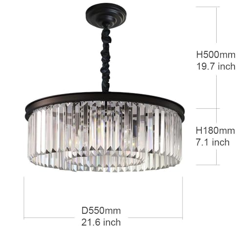 Modern Crystal Chandeliers Lighting Fixture 85051 Contemporary Ceiling Lights Fixtures