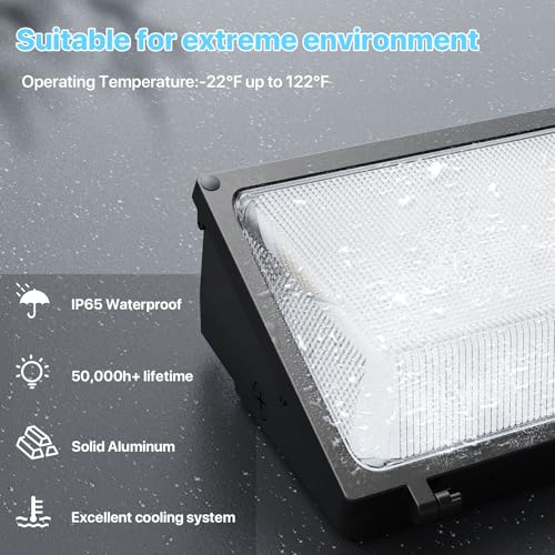 LED Wall Pack Light (120W)