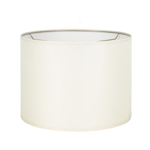 Lampshades Require Assembly (Cream White / 16x16x12)