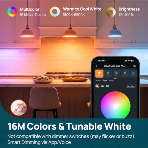 WiFi Smart Light Bulbs