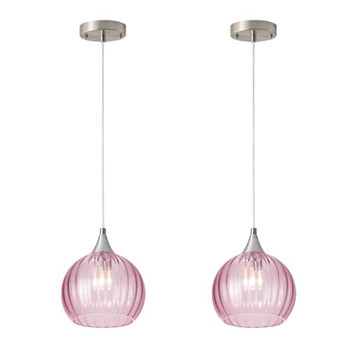 Brushed Nickel Pendant Lights Kitchen Island