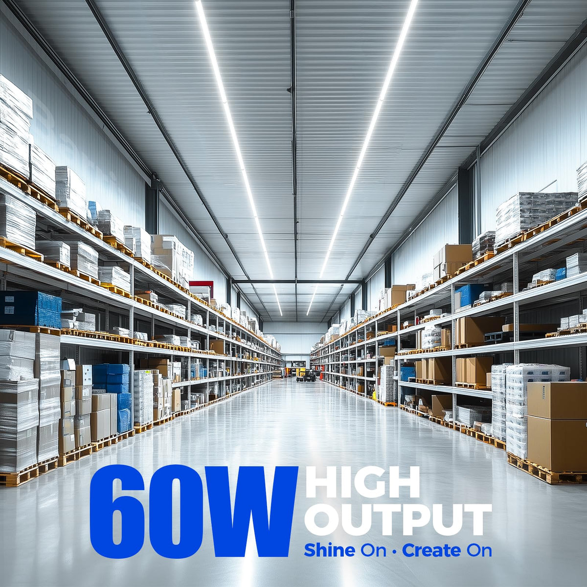 T8 LED Shop Lights 6FT (6500K / 6ft-10 Packs)