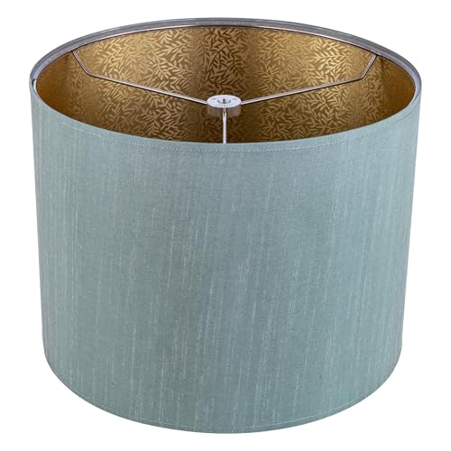 Lampshade Requires Self (Green / 13 x 13 x 10inch)