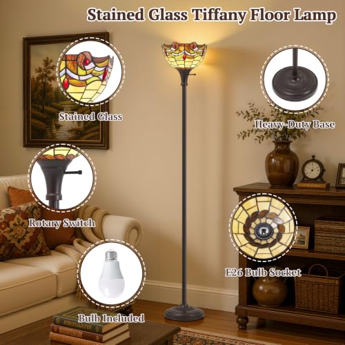 Tiffany Floor Lamp (Baroque)