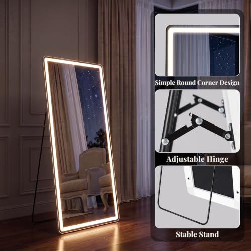 Full Length Mirror with Stand