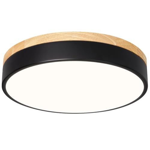 Round LED Flush Mount Ceiling Light