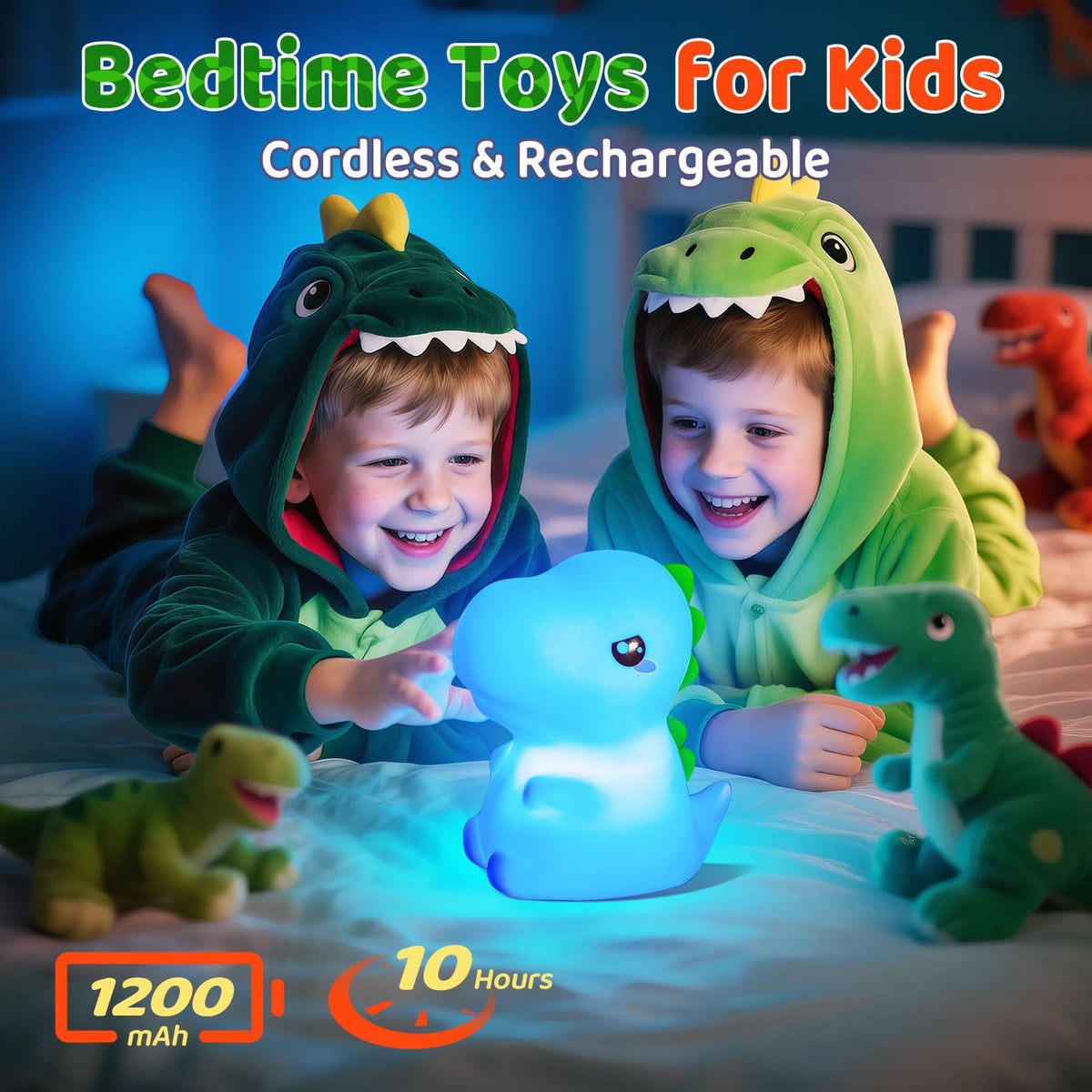 Dinosaur Toys for Kids 3 (Green)