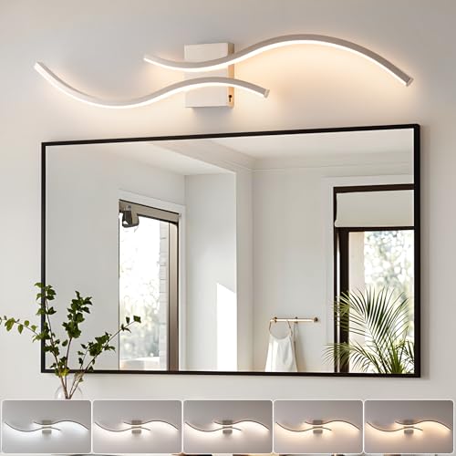 Brushed Nickel Bathroom Vanity Light Fixture (Brushed Nickel / 39inch)